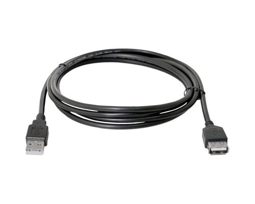 Удлинитель USB 2.0 A--A 5м Defender USB02-17 87454 черный