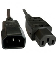 Кабель Cabinet Jumper Power Cord, 250 VAC 13A, C14-C15 Connector                                                                                                                                                                                          