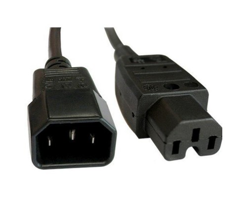 Кабель Cabinet Jumper Power Cord, 250 VAC 13A, C14-C15 Connector