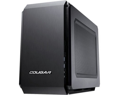 Корпус Cougar QBX, без БП, чёрный, Mini-ITX