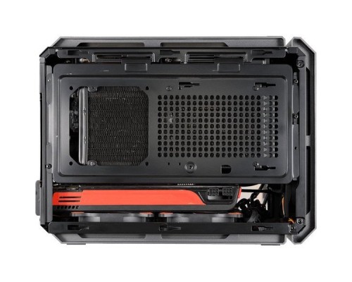 Корпус Cougar QBX, без БП, чёрный, Mini-ITX Корпус Cougar QBX, без БП, чёрный, Mini-ITX
