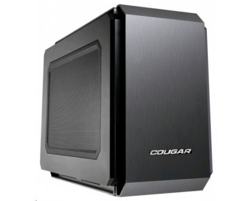 Корпус Cougar QBX, без БП, чёрный, Mini-ITX