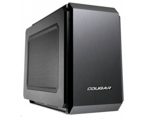 Корпус Cougar QBX, без БП, чёрный, Mini-ITX Корпус Cougar QBX, без БП, чёрный, Mini-ITX