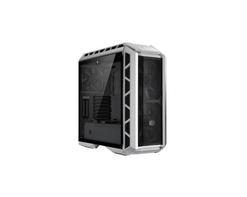 Корпус Cooler Master Case H500P, w/o PSU, 2x200RGBFan, 1x140Fan, White version, Full Tower