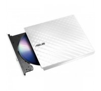 Привод DVD±RW USB DVD±R/RW SDRW-08D2S-U LITE/WHT/G/AS White, Ext. slim USB2.0, DVD±R 8x, DVD+RW 8x, DVD-RW 6x, DVD±R DL 6x, DVD-RAM 5x, CD/R/RW 24/24/16, RTL                                                                                             