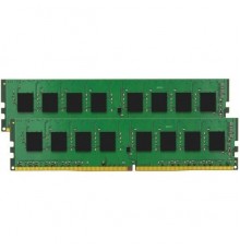 Модуль памяти DIMM DDR4  16GB KIT 2x8GB PC4-17000 Kingston KVR24N17S8K2/16 CL17                                                                                                                                                                           