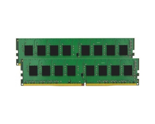 Модуль памяти DIMM DDR4  16GB KIT 2x8GB PC4-17000 Kingston KVR24N17S8K2/16 CL17