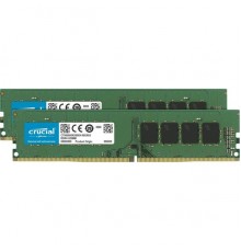 Память DDR4 2x4Gb 2400MHz Crucial CT2K4G4DFS824A RTL PC4-19200 CL17 DIMM 288-pin 1.2В kit single rank                                                                                                                                                     