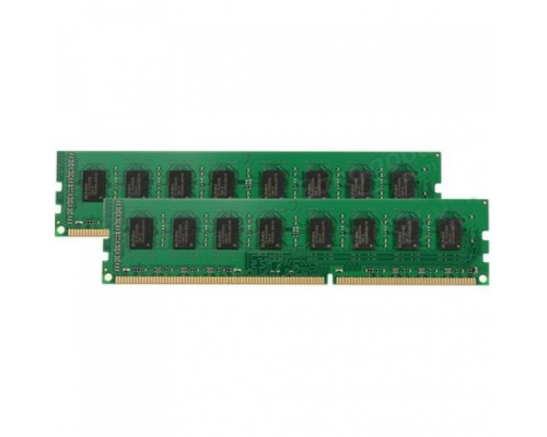 Модуль памяти DIMM DDR3  8GB KIT 2x4GB PC3-10600 Kingston KVR13N9S8K2/8