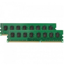 Модуль памяти Kingston DIMM  8GB 1333MHz DDR3 Non-ECC CL9  SR x8 (Kit of 2) STD Height 30mm                                                                                                                                                               