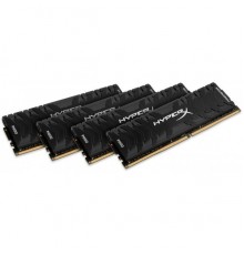 Модуль памяти Kingston DIMM DDR4 32GB 2666MHz CL13 (Kit of 4) XMP HyperX Predator                                                                                                                                                                         