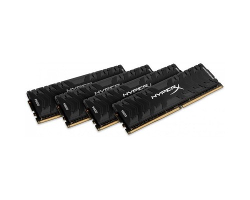 Модуль памяти Kingston DIMM DDR4 32GB 2666MHz CL13 (Kit of 4) XMP HyperX Predator