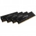 Модуль памяти Kingston DIMM DDR4 32GB 2666MHz CL13 (Kit of 4) XMP HyperX Predator