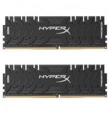 Комплект памяти DDR4 DIMM 32Гб (2х16Гб) 2400MHz CL12, XMP, Kingston HyperX Predator                                                                                                                                                                       