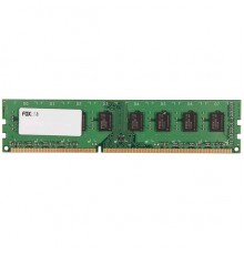 Модуль памяти Foxline DIMM DDR3L 4GB 1600 ECC CL11 1.35V                                                                                                                                                                                                  