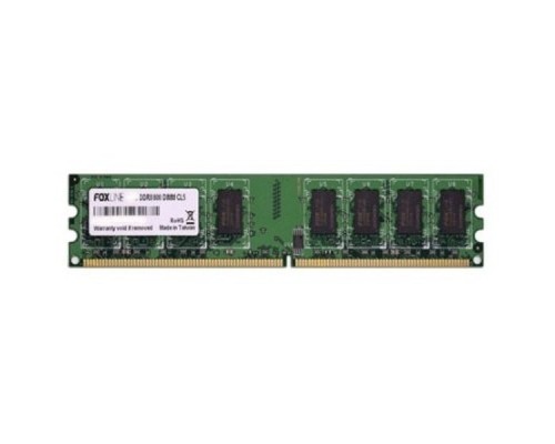 Память оперативная Foxline DIMM 4GB 1600 DDR3 CL11 (512*8) 1.35V