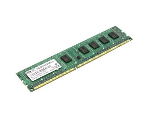 Модуль памяти Foxline DDR3 DIMM 2GB (PC3-12800) 1600MHz FL1600D3U11S1-2G