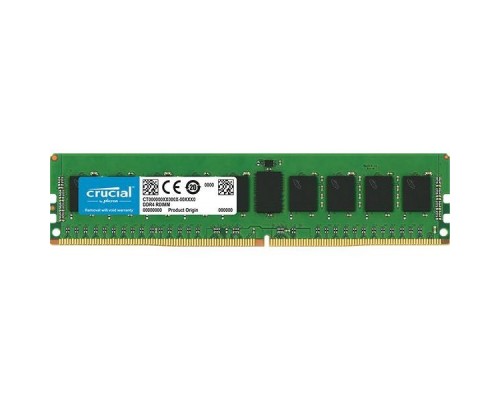 Модуль памяти RDIMM DDR4 Registered ECC   8GB PC4-21300 Crucial CT8G4RFD8266 CL19