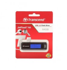 Флэш-диск USB 3.0 64Gb Transcend JetFlash TS64GJF760                                                                                                                                                                                                      