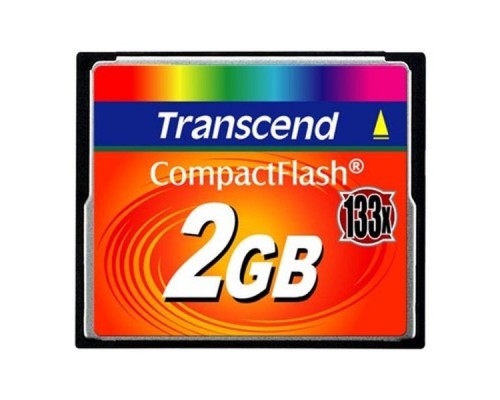 Флеш карта CF 2GB Transcend, 133X