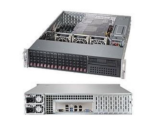 Серверная платформа 2U SAS/SATA SYS-2028R-C1RT SUPERMICRO