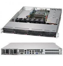 Платформа системного блока SYS-5019S-W4TR 1U Rackmount  CSE-815TQC-R504WB3  X11SSW-4TF SATA3                                                                                                                                                              