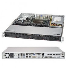 Платформа системного блока SYS-5019S-M2 1U Rackmount  CSE-813MFTQC-350CB  X11SSZ-F 4x SATA3, RAID 0, 1, 5, 10 support                                                                                                                                     