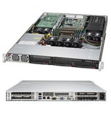 Платформа системного блока SYS-5018GR-T 1U Rackmount   CSE-818GTS-1K43BP2  PSU 1400W MB X10SRG-F-O-P  LGA2011  8xDDR4  6xSATA3  2xUSB3.0   VGA  2xPCI-E3.0x16  PCI-E3.0x8 for I.B. card                                                                   