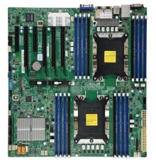 Серверная плата SuperMicro MBD-X11DPI-NT-O C621 S3647                                                                                                                                                                                                     