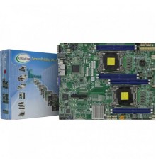 Материнская плата Материнская плата SuperMicro MBD-X10DRD-L-O E-ATX  LGA 2011  8xDDR4  6xSATA3  7xUSB2.0  VGA  PCI-E 3.0x8                                                                                                                                