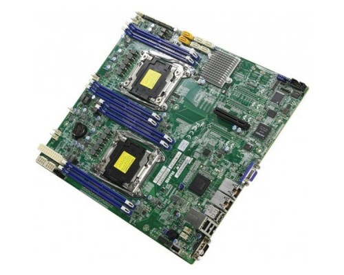 Материнская плата Материнская плата SuperMicro MBD-X10DRD-L-O E-ATX  LGA 2011  8xDDR4  6xSATA3  7xUSB2.0  VGA  PCI-E 3.0x8