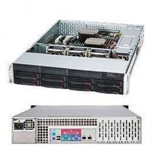 Корпус SuperMicro CSE-825TQC-600LPB 600W черный                                                                                                                                                                                                           