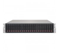 Корпус CSE-216BE2C-R741JBOD  2U SC216B 24 Drive JBOD w/ Dual Expander,Redundant 740W-USA                                                                                                                                                                  