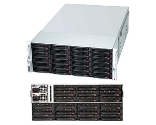 Корпус серверный 4U Supermicro CSE-847E26-RJBOD1