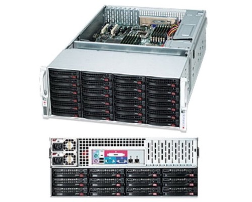 Корпус серверный 4U Supermicro CSE-847E26-R1400LPB