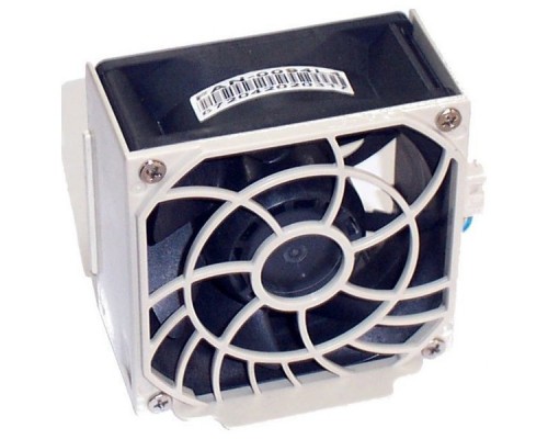 Вентилятор 2U, 80x80x38mm, (4-pin) PWM Fan w/ Housing, SC825''s, PB Free