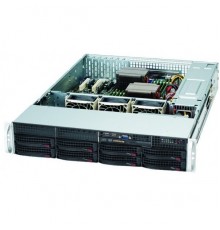 Серверный корпус SuperMicro CSE-825TQ-R720LPB Black 8xHotSwap SAS/SATA, E-ATX 720W 2U RM                                                                                                                                                                  