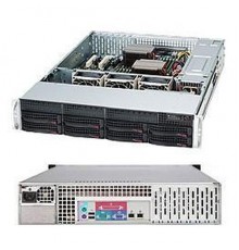 Корпус серверный 2U Supermicro CSE-825TQ-600LPB                                                                                                                                                                                                           