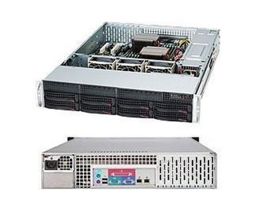 Корпус серверный 2U Supermicro CSE-825TQ-600LPB