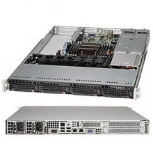 Корпус SuperMicro CSE-815TQ-R700WB Black 1U SC815 WIO W/Redundant  700W                                                                                                                                                                                   