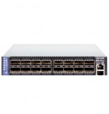 Коммутатор Spectrum™ based 100GbE 1U Open Ethernet Switch with MLNX-OS, 16 QSFP28 ports, 2 Power Supplies (AC), x86 dual core, Short depth, P2C airflow, Rail Kit must be purchased separately ,RoHS6                                                     