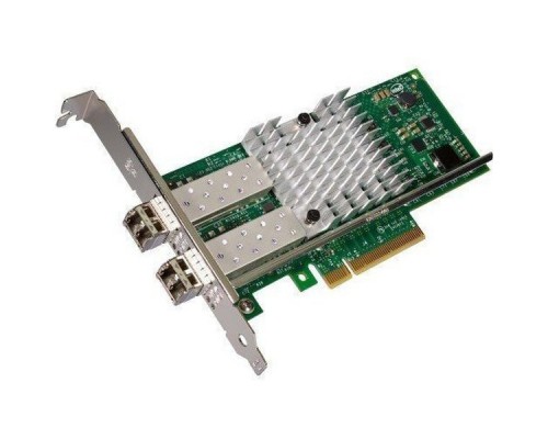Адаптер Intel E10G42BFSRBLK Ethernet Converged Network Adapter X520-SR2 PCI-E  x8  2SFP
