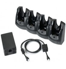 Базовая станция для мобильного компьютера 4 Slot Charge Only Cradle Kit. Kit includes: 4 Slot Charge Cradle (CRD5501-4000CR), Power Supply (PWRS-14000-241R), DC Cord (50-16002-029R), Buy country specific 3 wire AC Cord separately.                    