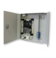 Шкаф Wall Mount Enclosure, (4 Snap-in Module), Black                                                                                                                                                                                                      