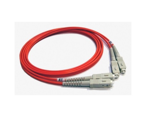 Ком. Шнур Волоконнооптический SC/SC Duplex Patchcord, MM 50/125 OM3, 10m