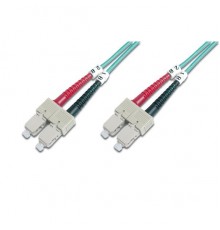 Патч-корд оптический SC/SC Duplex MM 50/125 XG, 1m SC/SC Duplex Patchcord, MM 50/125 OM3, 1m                                                                                                                                                              