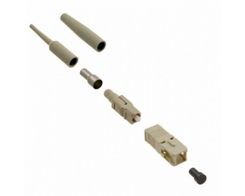 Коннектор Волоконнооптический SC Connector Simplex, MM (3.0-0.9mm boot), One Piece, Epoxy