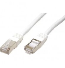 Коммутационный шнур FTP, белый, 3 метра Patchcord, Cat.5E, FTP, LSZH, white, 3.0m                                                                                                                                                                         