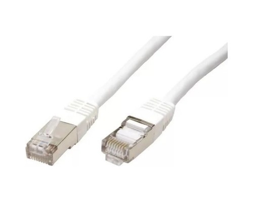 Коммутационный шнур FTP, белый, 3 метра Patchcord, Cat.5E, FTP, LSZH, white, 3.0m