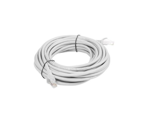 Шнур коммутационный Patchcord, Cat.5E, FTP, LSZH, white, 10.0m